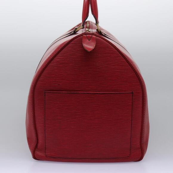 LOUIS VUITTON Epi Keepall 55 Boston Bag Red M42957 - Picture 4 of 16